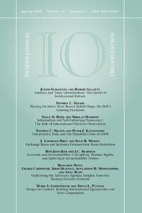 International Organization Volume 68 - Issue 2 -