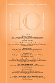 International Organization Volume 68 - Issue 3 -