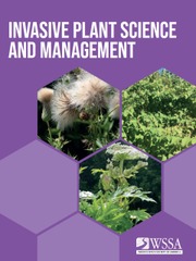 Responses of Ventenata dubia and other species seven years after ...