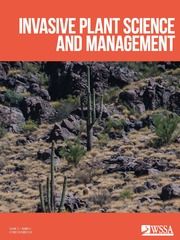 Invasive Plant Science and Management Volume 12 - Issue 4 -
