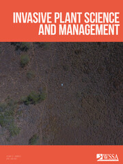 Invasive Plant Science and Management Volume 13 - Issue 2 -