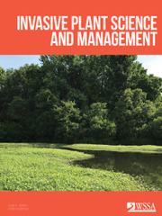 Invasive Plant Science and Management Volume 13 - Issue 4 -
