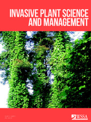 Invasive Plant Science and Management Volume 14 - Issue 2 -