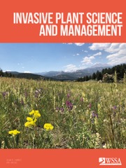 Invasive Plant Science and Management Volume 15 - Issue 2 -