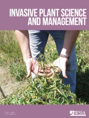 Invasive Plant Science and Management Volume 15 - Issue 4 -