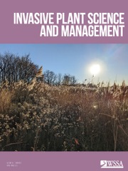 Invasive Plant Science and Management Volume 16 - Issue 2 -