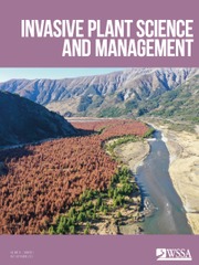 Invasive Plant Science and Management Volume 16 - Issue 3 -