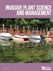 Invasive Plant Science and Management Volume 17 - Issue 1 -