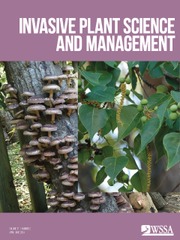 Invasive Plant Science and Management Volume 17 - Issue 2 -