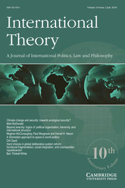 International Theory Volume 10 - Issue 2 -