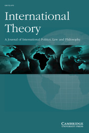 International Theory Volume 14 - Issue 1 -