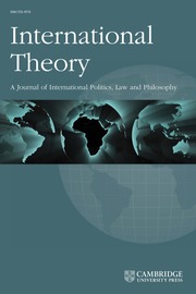 International Theory Volume 15 - Issue 1 -