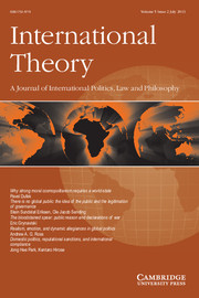 International Theory Volume 5 - Issue 2 -