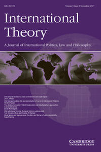 International Theory Volume 9 - Issue 3 -