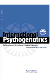 International Psychogeriatrics Volume 16 - Issue 2 -