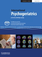 International Psychogeriatrics Volume 25 - Issue 8 -  Elder abuse an international perspective