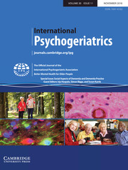 International Psychogeriatrics Volume 30 - Special Issue11 -  Social Aspects of Dementia and Dementia Practice