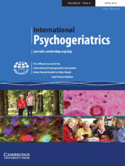 International Psychogeriatrics Volume 30 - Issue 4 -  Issue Theme: Delirium