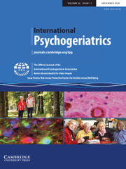 International Psychogeriatrics Volume 32 - Special Issue11 -  Issue Theme: Risk versus Protective Factors for Decline versus Well-Being