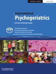 International Psychogeriatrics Volume 32 - Issue 8 -  Issue Theme: Technology for Brain Health and Artificial Wisdom