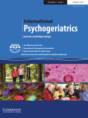 International Psychogeriatrics Volume 33 - Special Issue1 -  Issue Theme: Assessment of Risk Markers for Cognitive Impairment