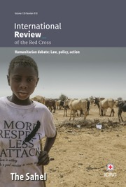 International Review of the Red Cross Volume 103 - Issue 918 -  The Sahel