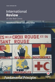 International Review of the Red Cross Volume 106 - Issue 925 -  Fundamental Principles