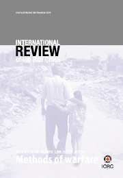 International Review of the Red Cross Volume 88 - Issue 864 -  Methods of Warfare