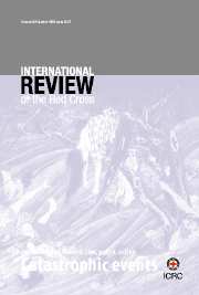International Review of the Red Cross Volume 89 - Issue 866 -  Catastrophic events