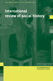 International Review of Social History Volume 55 - Issue 3 -