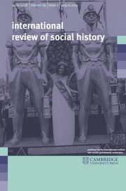 International Review of Social History Volume 69 - Issue 2 -