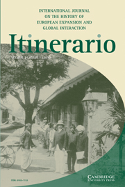 Itinerario Volume 34 - Issue 1 -  The Indonesian Economy in the Early Independence Period