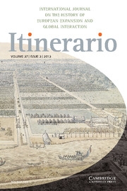 Itinerario Volume 37 - Issue 3 -  Special Issue: Canton and Nagasaki Compared
