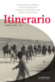 Itinerario Volume 38 - Issue 1 -
