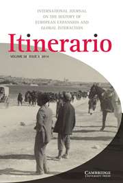 Itinerario Volume 38 - Issue 3 -  Special Issue: Colonial Volunteerism and Recruitment in the British Empire during the Great War