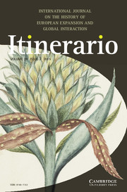 Itinerario Volume 39 - Special Issue2 -  Africa In The Atlantic World