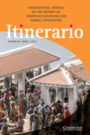 Itinerario Volume 40 - Special Issue2 -  Spiritual Geopolitics in the Early Modern World