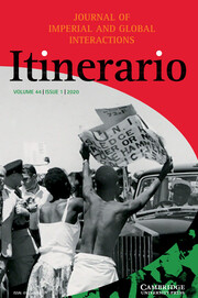 Itinerario Volume 44 - Special Issue1 -  Violence, Migration, and Gender in the Portuguese and Spanish-Speaking World. Local Impacts, Global Processes, and the Echoes of Empire, 1945–2019
