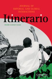 Itinerario Volume 44 - Special Issue2 -  Colonial Public Spheres and the Worlds of Print