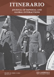 Itinerario Volume 46 - Special Issue3 -  Gender, Intimate Networks, and Global Commerce in the Early Modern Period