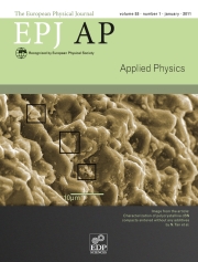 The European Physical Journal - Applied Physics Volume 53 - Issue 1 -