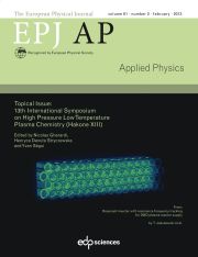 The European Physical Journal - Applied Physics Volume 60 - Issue 2 -  Topical issue: New trends in porous media. Edited by D. Salin