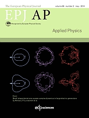 The European Physical Journal - Applied Physics Volume 62 - Issue 2 -