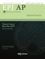 The European Physical Journal - Applied Physics Volume 64 - Issue 2 -