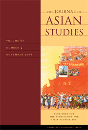 The Journal Of Asian Studies: Volume 67 - Issue 4 | Cambridge Core