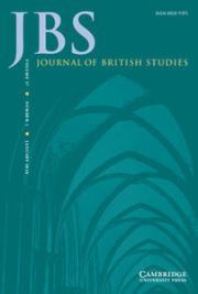 Journal of British Studies Volume 57 - Issue 1 -