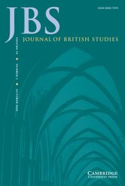 Journal of British Studies Volume 59 - Issue 4 -