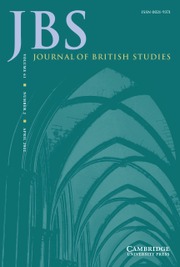 Journal of British Studies Volume 61 - Issue 2 -