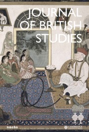 Journal of British Studies Volume 63 - Issue 1 -
