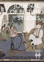 Journal of British Studies Volume 63 - Issue 2 -